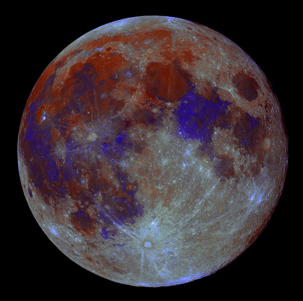 What Are The Colors Of The Moon? Hidden Hues Revealed